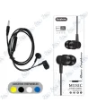 🔊Casque Audio Filaire CB-3 Stéréo - Son Haute Qualité, Jack 3.5mm & Micro