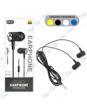 🎧Écouteurs Filaires CB-51 - Super Bass, Hi-Fi, Câble Tressé, Jack 3.5mm