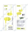 🔊Casque Audio Filaire CB-3 Stéréo - Son Haute Qualité, Jack 3.5mm & Micro