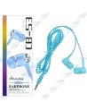 🔊Écouteurs Filaires CB-53 Stéréo Métalliques - Jack 3.5mm & Micro