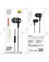 🔊Écouteurs Filaire CB-52 - Hi-Fi Audio, Extra Bass, Jack 3.5mm & Micro