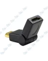 📺Adaptateur HDMI Rotatif 360° et Coudé 180° | Qualité 4K Ultra HD