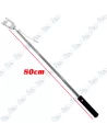 🤳 Perche Selfie Filaire 80cm : Plug & Play, Prise en Main Confortable