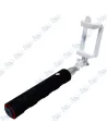 🤳 Perche Selfie Filaire 80cm : Plug & Play, Prise en Main Confortable