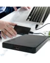 💾Boîtier HDD/SSD 2.5" USB 3.0 & Type-C Ultra-Rapide (SATA)