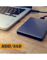 BOITIER DISQUE DUR  EXTERNE 2.5" SATA SSD USB 3.0/TYPE-C