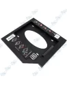 Extension pour HDD et SSD slim 9.5mm Plastique