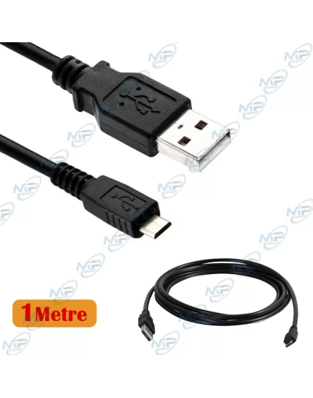 CABLE CHARGEUR ANDROID 1METRE