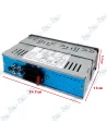 POSTE RADIO VOITURE MP3 BLUETOOTH AVEC TELECOMMANDE
