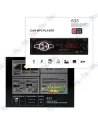 POSTE RADIO VOITURE MP3 BLUETOOTH AVEC TELECOMMANDE