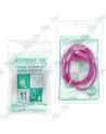 CABLE CHARGEUR ANDROID rose 1METRE