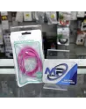 CABLE CHARGEUR ANDROID rose 1METRE