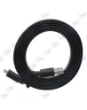 CABLE CHARGEUR ANDROID 1.5M PLAT