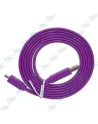 CABLE CHARGEUR ANDROID 1.5M PLAT