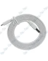 CABLE CHARGEUR ANDROID 1.5M PLAT