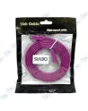 CABLE CHARGEUR ANDROID 1.5M PLAT