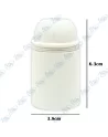 💡Douille Ampoule E27 Standard Blanche | Montage Suspension/Pendentif
