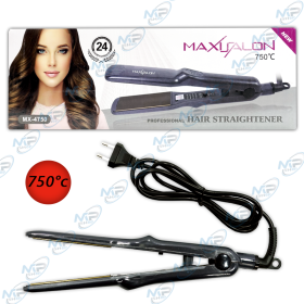 💇‍♀️Fer à lisser professionnel MAXJALON 750°C – lisseur cheveux céramique haute température