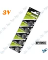 🔋Pile Lithium CR2025 GP 3V (x5) | Longévité & Performance