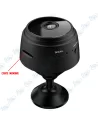 👀Mini Caméra A9 IP WiFi Portable | Vision 150°, Audio, HD 1080P