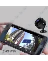 👀Mini Caméra A9 IP WiFi Portable | Vision 150°, Audio, HD 1080P