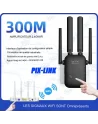 PIX LINK REPETEUR WIFI AVEC 4 ANTENNE 300Mbps