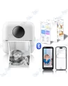 🖨️ Mini imprimante portable thermique Bluetooth – Imprimante sans encre compatible iOS & Android