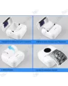 🖨️ Mini imprimante portable thermique Bluetooth – Imprimante sans encre compatible iOS & Android