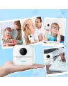 🖨️ Mini imprimante portable thermique Bluetooth – Imprimante sans encre compatible iOS & Android