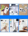 🖨️ Mini imprimante portable thermique Bluetooth – Imprimante sans encre compatible iOS & Android