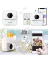 🖨️ Mini imprimante portable thermique Bluetooth – Imprimante sans encre compatible iOS & Android