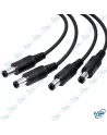 CABLE D'ALIMENTATION DISTRIBUTEUR POUR 4 CAMÉRA