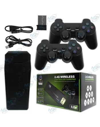 CONSOLE DE JEUX GAME STICK 4K ULTRA HD