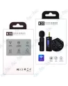 DOUBLE MICROPHONE SANS FIL K35 NOIR