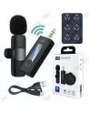 🎤Micro Cravate Sans Fil K35 Jack 3.5mm | Interview, Vlogging, Caméra Pro