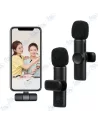 🎤🎤Double Micro Sans Fil K11 Type-C | Kit Interview Mobile, Vlogging Duo