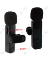 MICROPHONE SANS FIL K35 NOIR