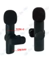 MICROPHONE SANS FIL K11 TYPE-C