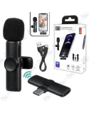 🎤Micro Cravate Sans Fil K11 Type-C | Vlogging, Interview, Live Mobile