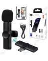 🎤Micro Cravate Sans Fil K11 Type-C | Vlogging, Interview, Live Mobile