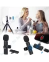 🎤Micro Cravate Sans Fil K11 Type-C | Vlogging, Interview, Live Mobile