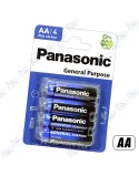4 PILES PANASONIC AA