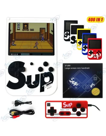 🕹️Console Portable Rétro 400-en-1 | SUP Game | Écran 3" | Double Joueur TV