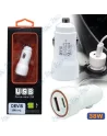 ⚡Chargeur Voiture 38W DEVIS | USB-C Power Delivery & USB 2.1A Rapide