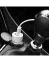 ⚡Chargeur Voiture 38W DEVIS | USB-C Power Delivery & USB 2.1A Rapide