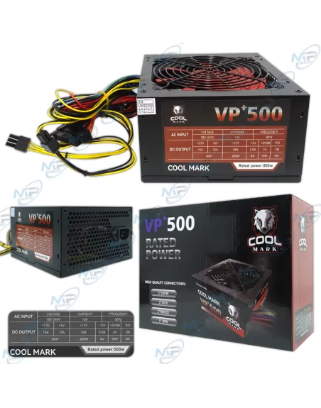 BLOC ALIMENTATION VP+500 COOL MARK