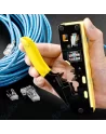 ⚙️Pince à Sertir Réseau RJ45/RJ11/RJ12 Pro - CAT7/CAT6/CAT5E - Découpe et Dénudage