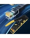 ⚙️Pince à Sertir Réseau RJ45/RJ11/RJ12 Pro - CAT7/CAT6/CAT5E - Découpe et Dénudage