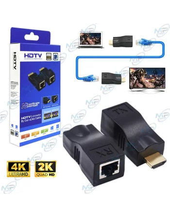 ADAPTATEUR HDMI 1080P VERS RJ45