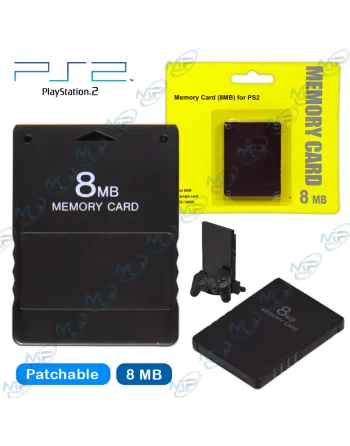 CARTE MEMOIRE PS2 8MB PATCHABLE